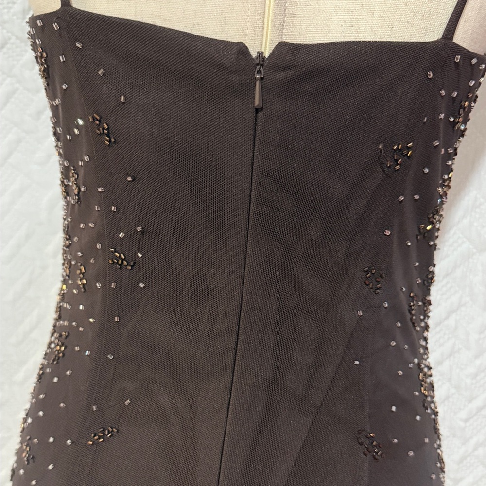 JS Boutique Brown Sequin Dress - Picture 5 of 6